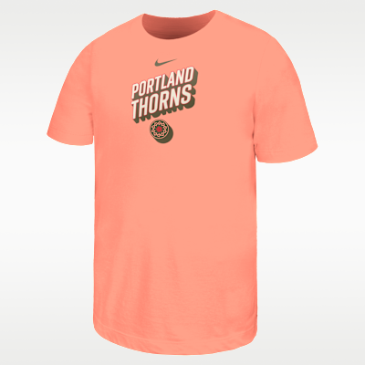 Portland Thorns Big Kids' Nike Cotton T-Shirt. Nike.com